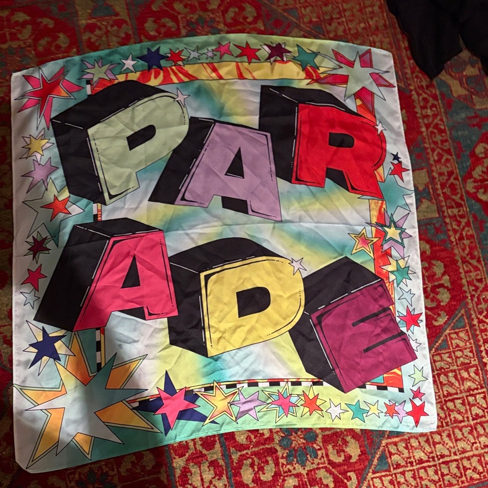 Colorful Parade Scarf